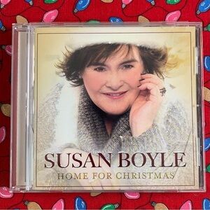 Susan Boyle: Home for Christmas. Christmas CD.